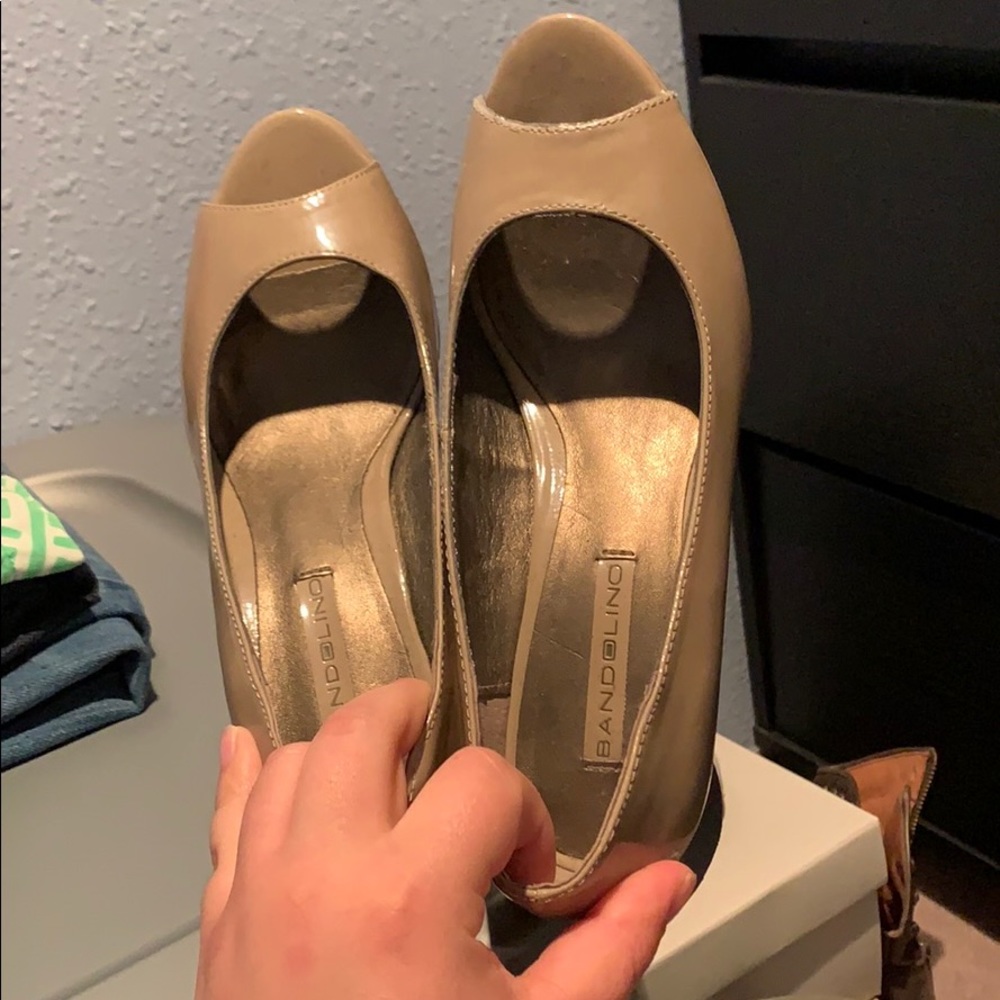Open Toe Pumps - Picture 3 of 5